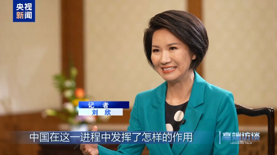高端访谈丨专访阿塞拜疆总统阿利耶夫
