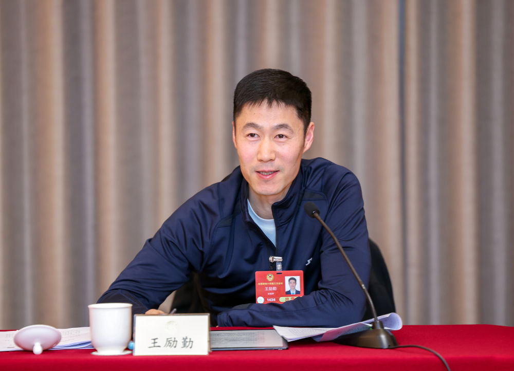 王励勤当选中国乒乓球协会新一任主席 