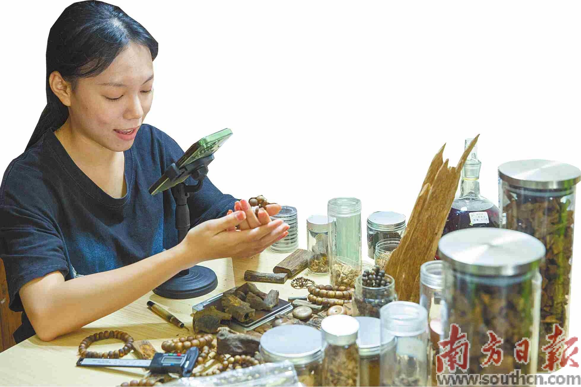电白沉香原料首单出口沙特