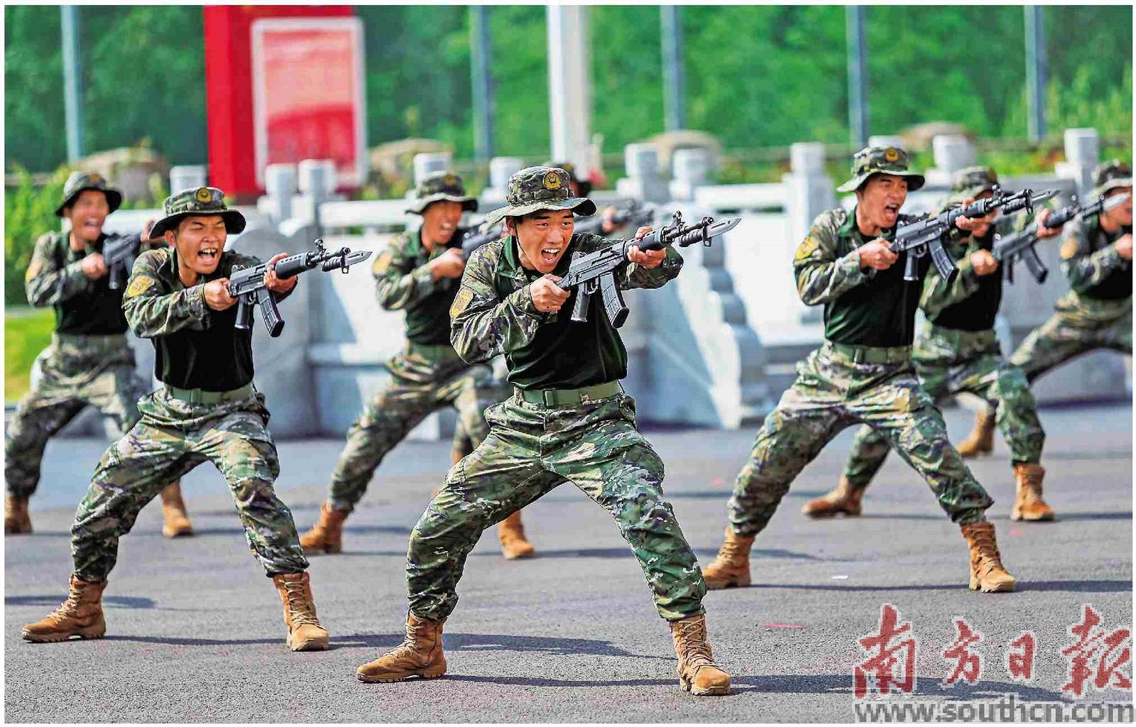 濠江之畔红色前哨连——记武警广东总队珠海支队执勤一中队