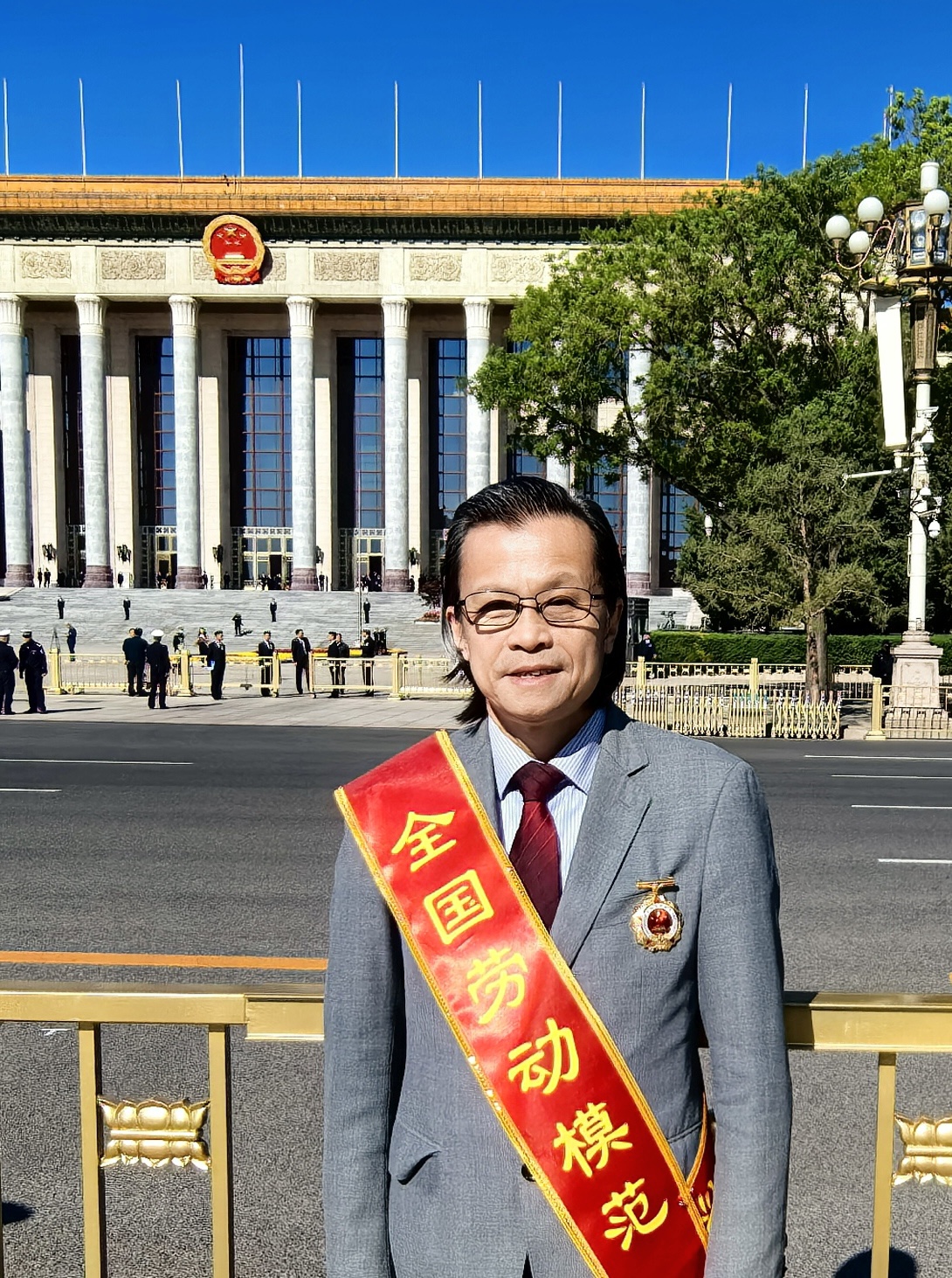 全国劳动模范陈雄｜匠心筑梦四十载 为民航强国建设贡献智慧力量