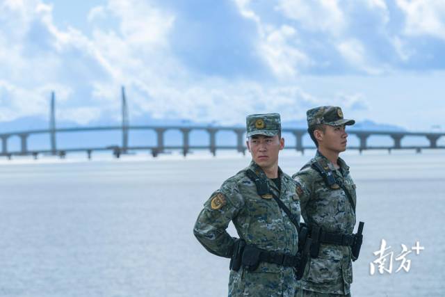 珠海这支部队啥来头？为啥被称作“红色前哨连”？