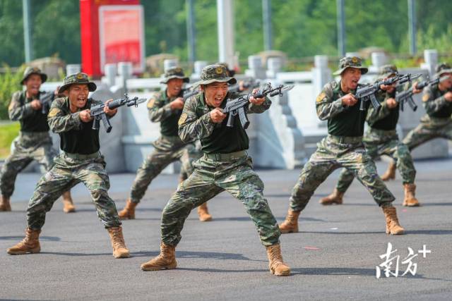 珠海这支部队啥来头？为啥被称作“红色前哨连”？