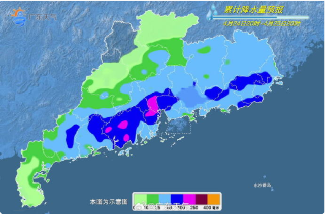 “一秒天黑”还将上演？今日珠三角南部、粤东仍有暴雨 