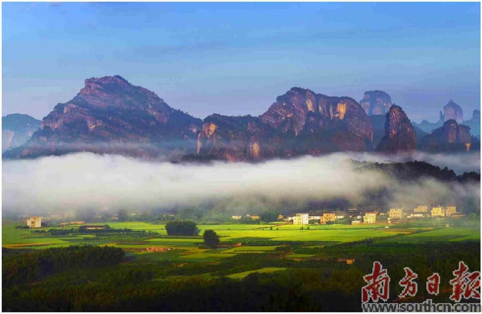 广东两处世界地质公园获最新绿牌认证