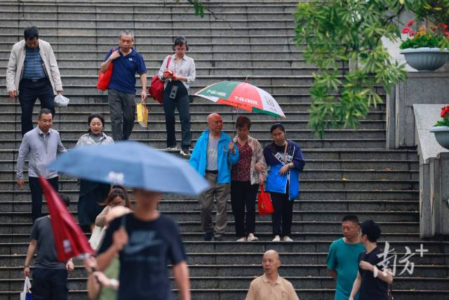 广东天气依然不稳定，今日午后中北部市县多雷雨