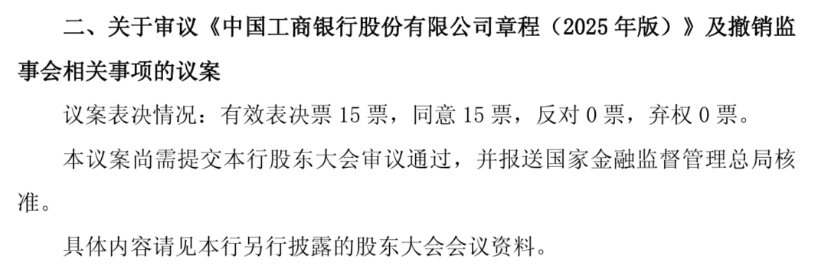 7家银行公告取消，近30年监事会制度退出公司治理舞台 
