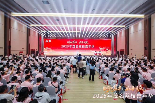 一颗荔枝如何撬动百亿产业？茂名给出答案