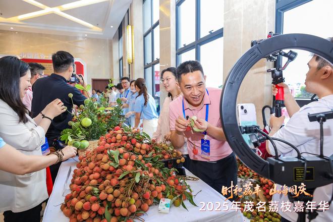 一颗荔枝如何撬动百亿产业？茂名给出答案