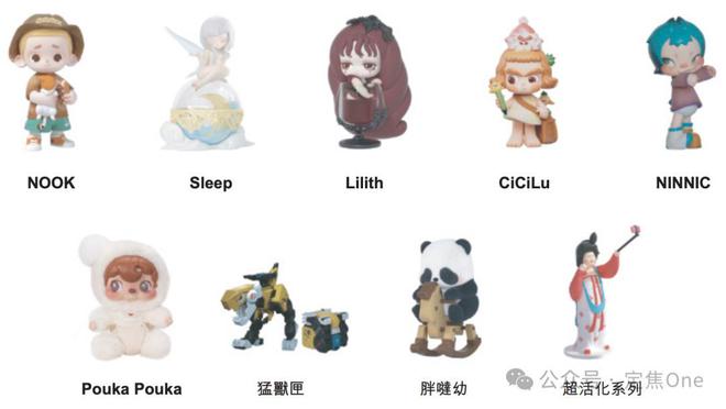 泡泡玛特的暴利魔法，52TOYS复制不了