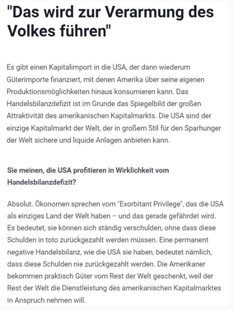 深观察丨美国贸易逆差的两大真相 深观察丨美国贸易逆差的两大真相