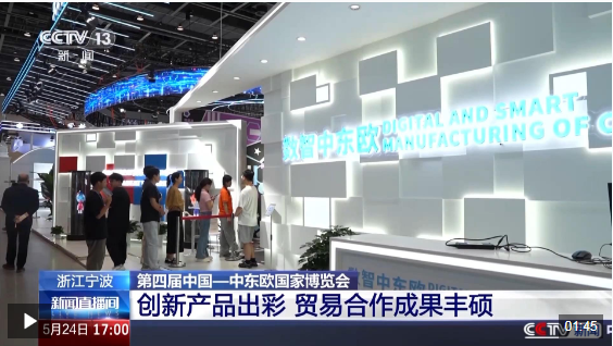博览会好物多多 中东欧客商爱上了中国造仿生产品