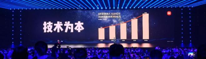 玄戒O1×2000亿：雷军给中国科技的献礼！