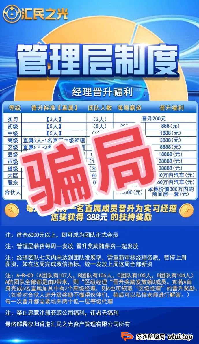 紧急预警【汇民之光】股票类跟单资金盘，操盘手开始大量收割，即将崩盘跑路！